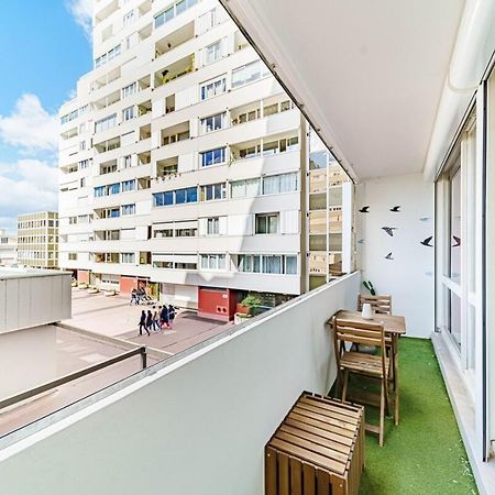 Atypical Apartment With Balcony & Interior Stairs Villeurbanne Bagian luar foto